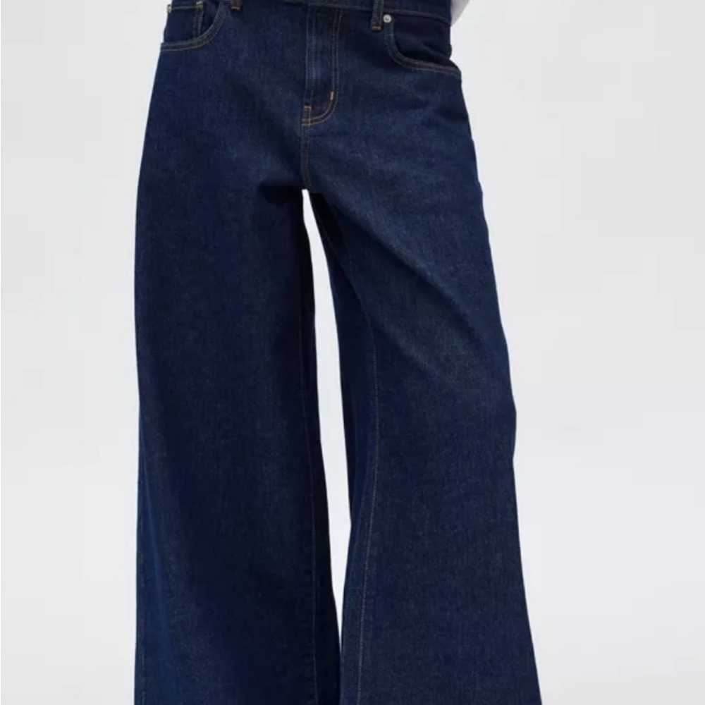BDG Dark Blue Flare Jeans